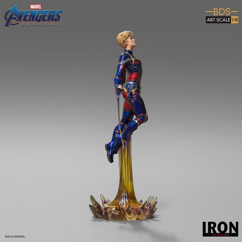 CAPTAIN MARVEL BDS STATUE ART SCALE 1/10 - AVENGERS ENDGAME