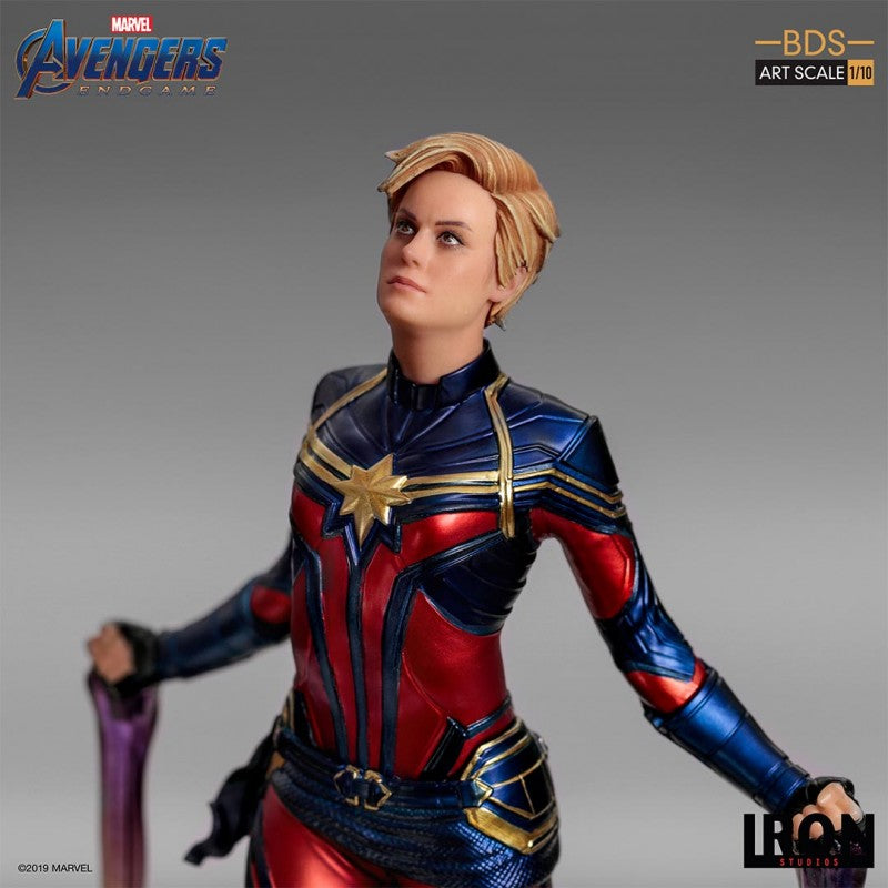 CAPTAIN MARVEL BDS STATUE ART SCALE 1/10 - AVENGERS ENDGAME
