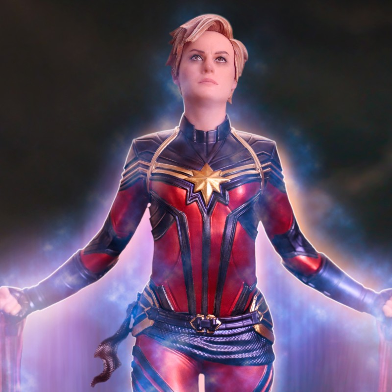 CAPTAIN MARVEL BDS STATUE ART SCALE 1/10 - AVENGERS ENDGAME