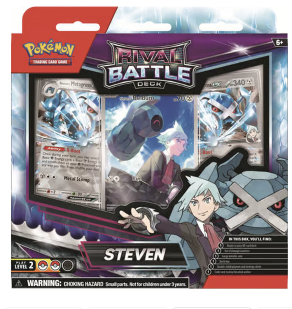 Pokémon TCG - Steven & Marnie Rival Battle Deck (1x random deck)