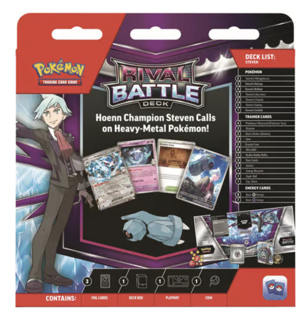 Pokémon TCG - Steven & Marnie Rival Battle Deck (1x random deck)