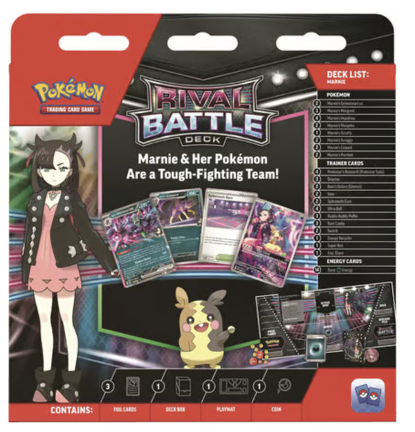 Pokémon TCG - Steven & Marnie Rival Battle Deck (1x random deck)
