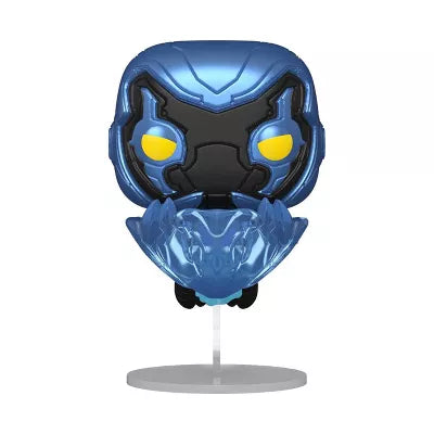 Funko Pop! Movies: Blue Beetle - Blue Bettle (Glow in the Dark) - Target Exclusive - flash vidéo
