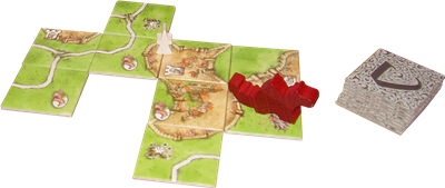Carcassonne : Princesse et Dragon (Ext)