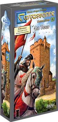 Carcassonne : La Tour (Ext)