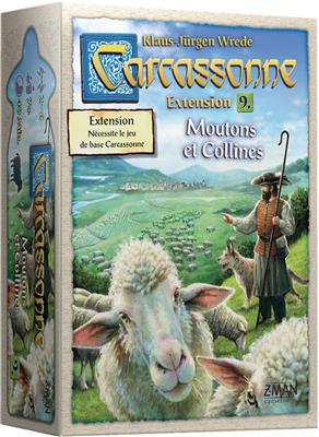 Carcassonne : Moutons et Collines (Ext)