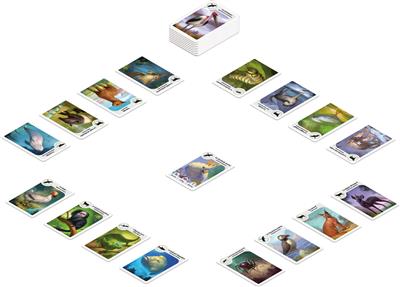Cardline : Animaux 2 (Refresh)