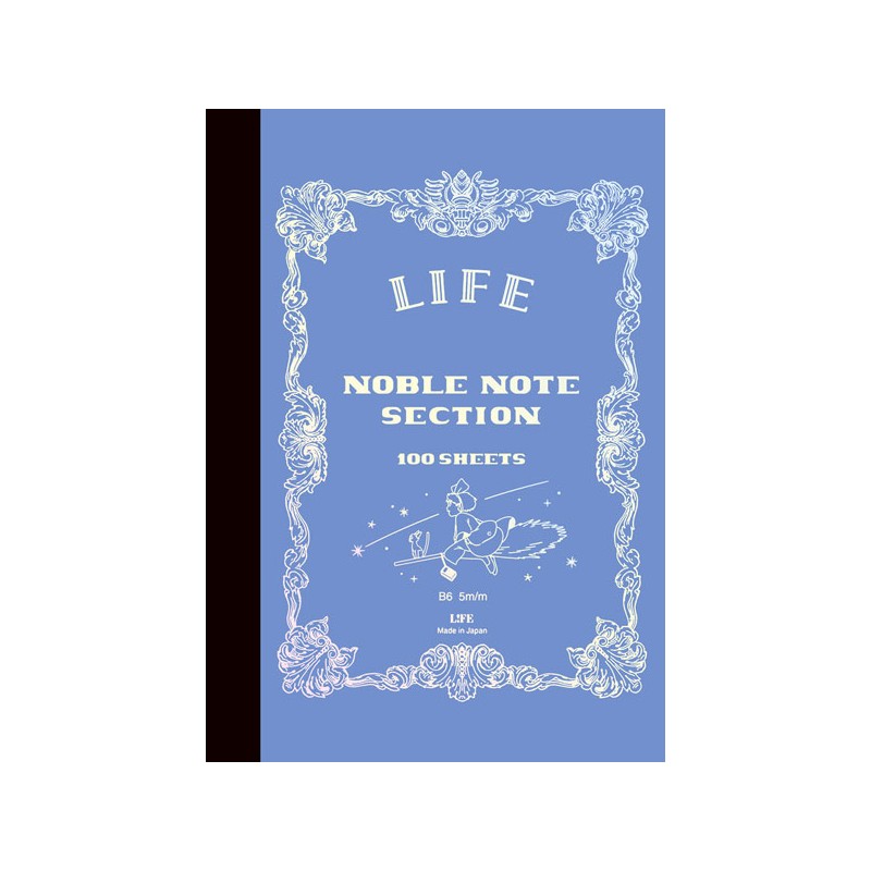 CARNET DE NOTES 12,5X17,6 CM LIFE - KIKI LA PETITE SORCIÈRE