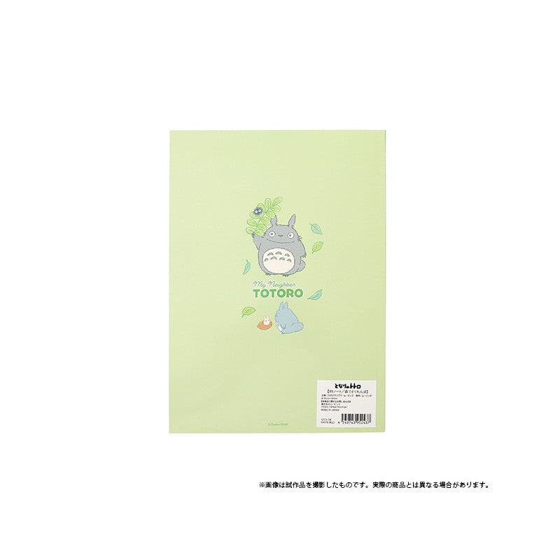 CARNET DE NOTES B5 SÉRIE FORÊT - MON VOISIN TOTORO