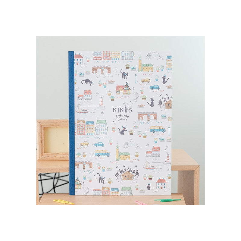 CARNET DE NOTES KORIKO BALADE 18,2×25,7 CM - KIKI LA PETITE SORCIÈRE