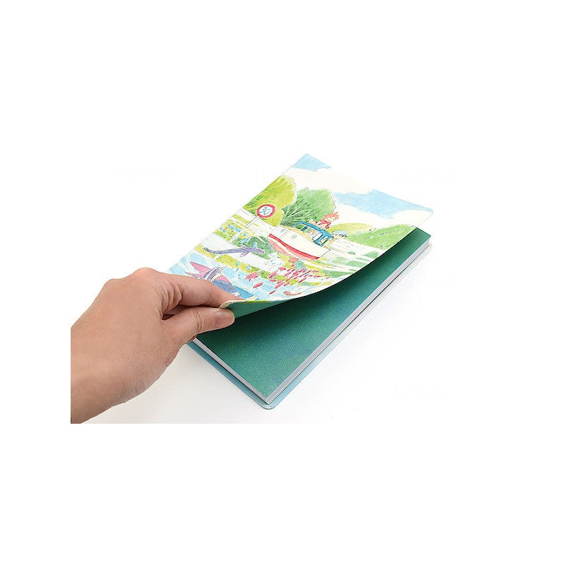 CARNET DE NOTES PONYO & SOSUKE - PONYO SUR LA FALAISE