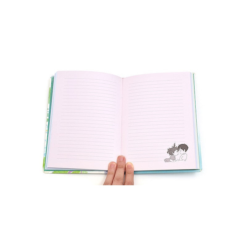 CARNET DE NOTES PONYO & SOSUKE - PONYO SUR LA FALAISE