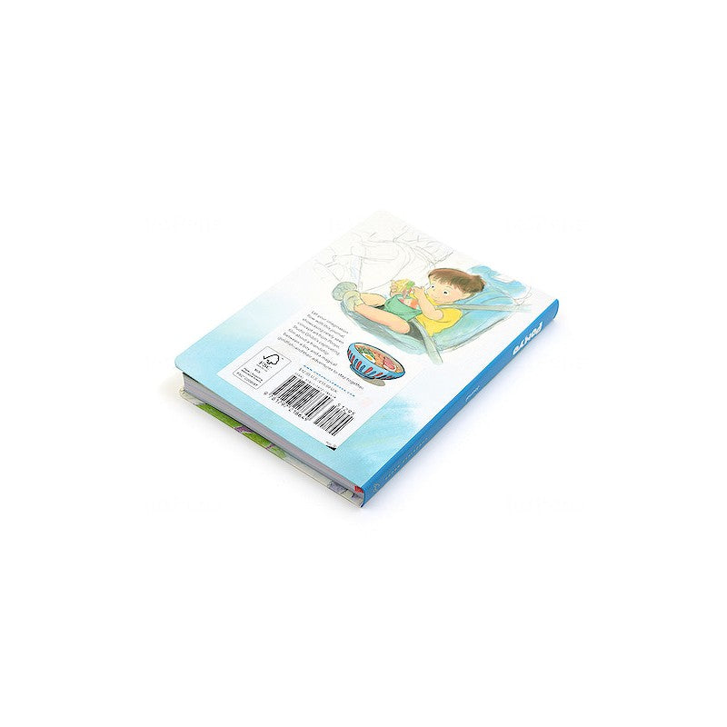 CARNET DE NOTES PONYO & SOSUKE - PONYO SUR LA FALAISE