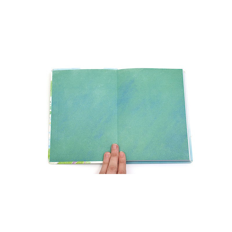 CARNET DE NOTES PONYO & SOSUKE - PONYO SUR LA FALAISE