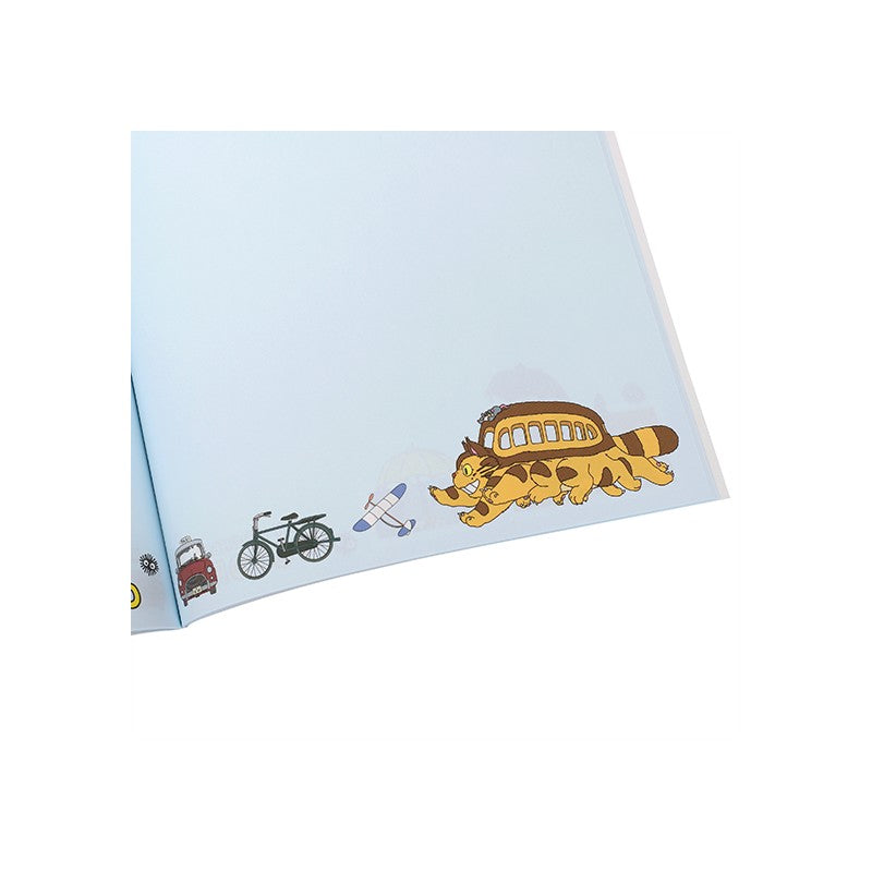 CARNET DE NOTES VÉHICULES 18,2×25,7 CM - MON VOISIN TOTORO