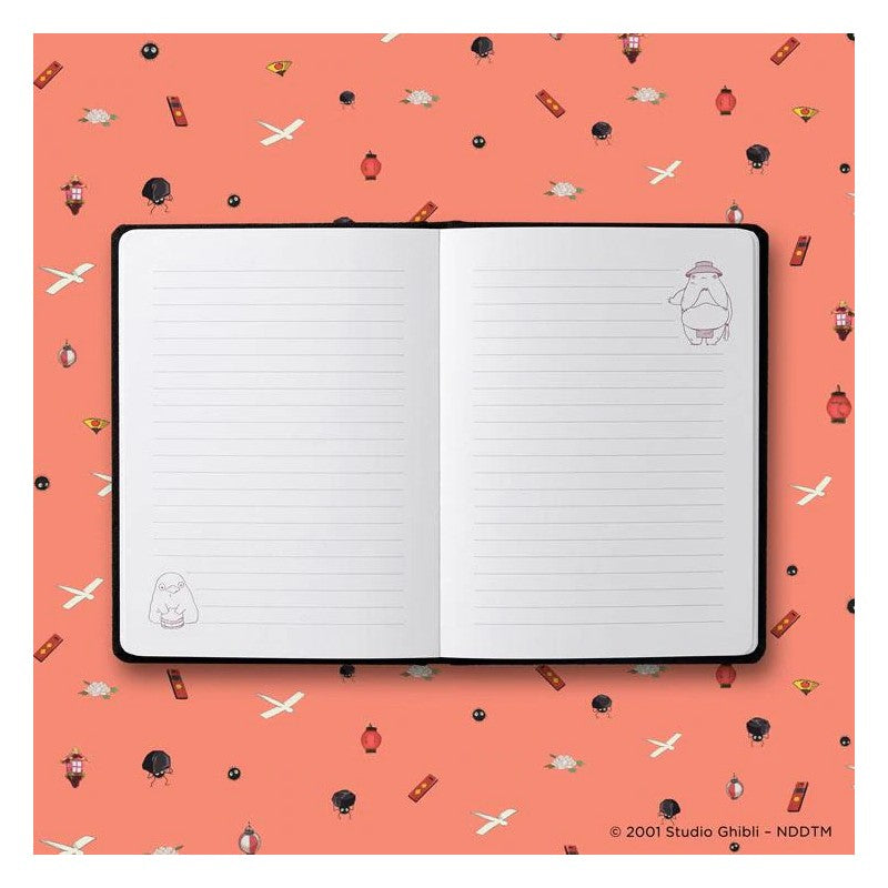 CARNET FEUTRINE NO FACE - LE VOYAGE DE CHIHIRO