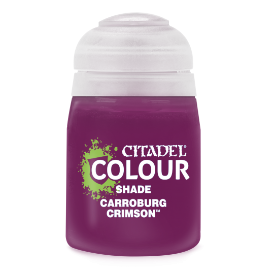 SHADE: CARROBURG CRIMSON (18ML) (6 PACK) - flash vidéo
