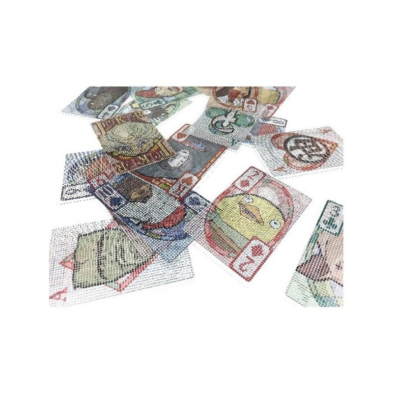CARTES À JOUER TRANSPARENTES CHIHIRO - LE VOYAGE DE CHIHIRO
