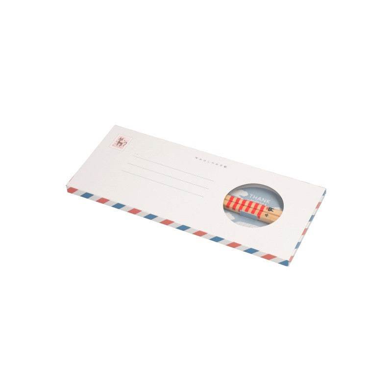 CARTE CADEAU AVEC BAGUETTES JIJI - KIKI LA PETITE SORCIÈRE