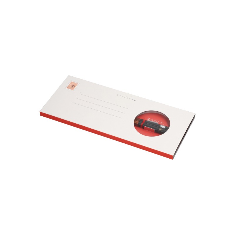 CARTE CADEAU AVEC BAGUETTES NO FACE - LLE VOYAGE DE CHIHIRO