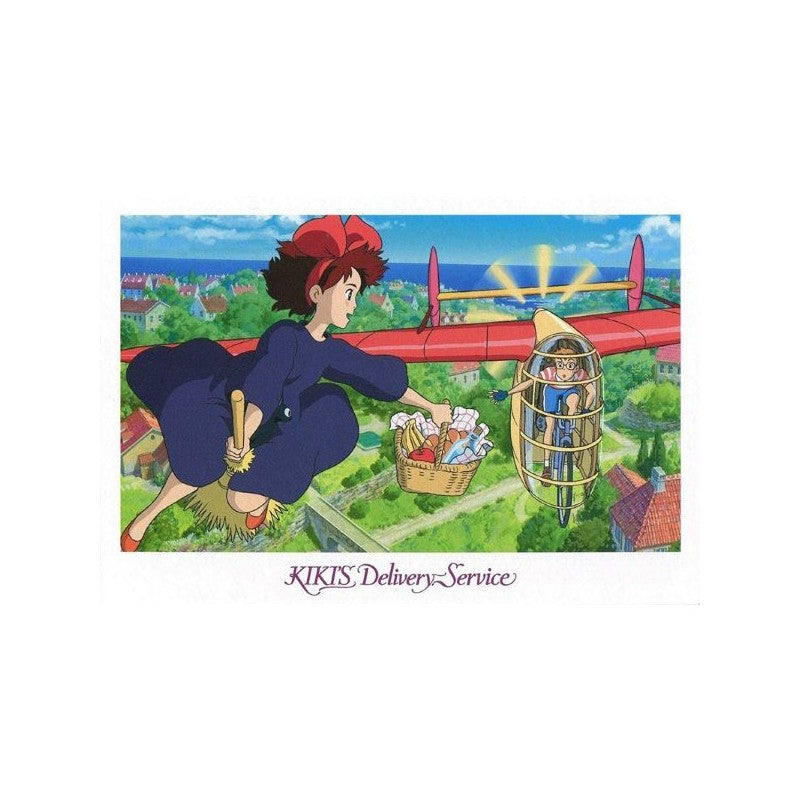 CARTE POSTALE - KIKI LA PETITE SORCIÈRE
