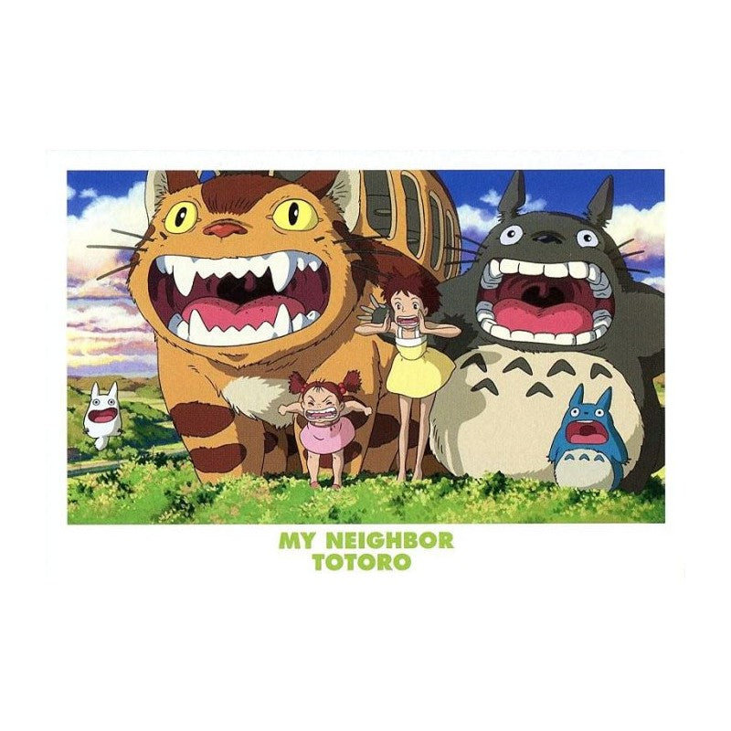 CARTE POSTALE RUGISSEMENT - MON VOISIN TOTORO
