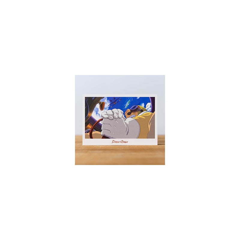CARTE POSTALE - PORCO ROSSO