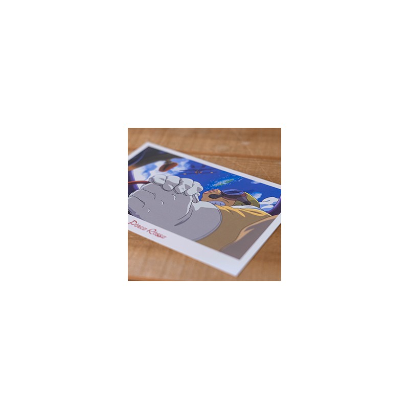 CARTE POSTALE - PORCO ROSSO