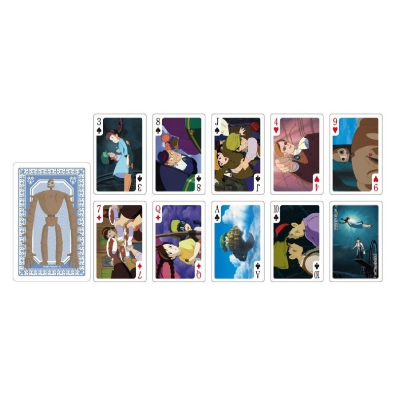 CARTES À COLLECTIONNER - LE CHÂTEAU DANS LE CIEL