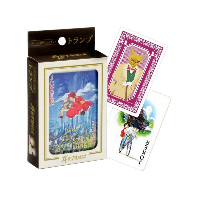 Ghibli - Si tu tends l’oreille - Cartes à jouer de collection