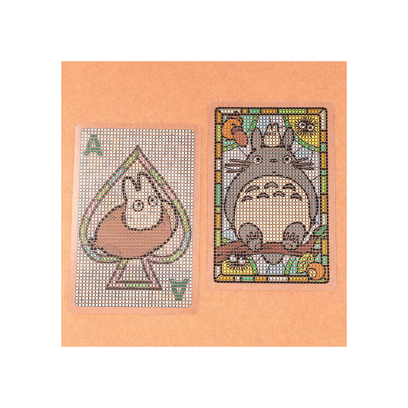 CARTES À JOUER TRANSPARENTES TOTORO - MON VOISIN TOTORO