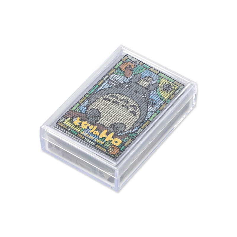 CARTES À JOUER TRANSPARENTES TOTORO - MON VOISIN TOTORO