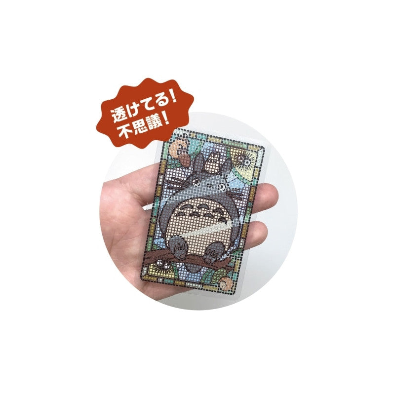 CARTES À JOUER TRANSPARENTES TOTORO - MON VOISIN TOTORO