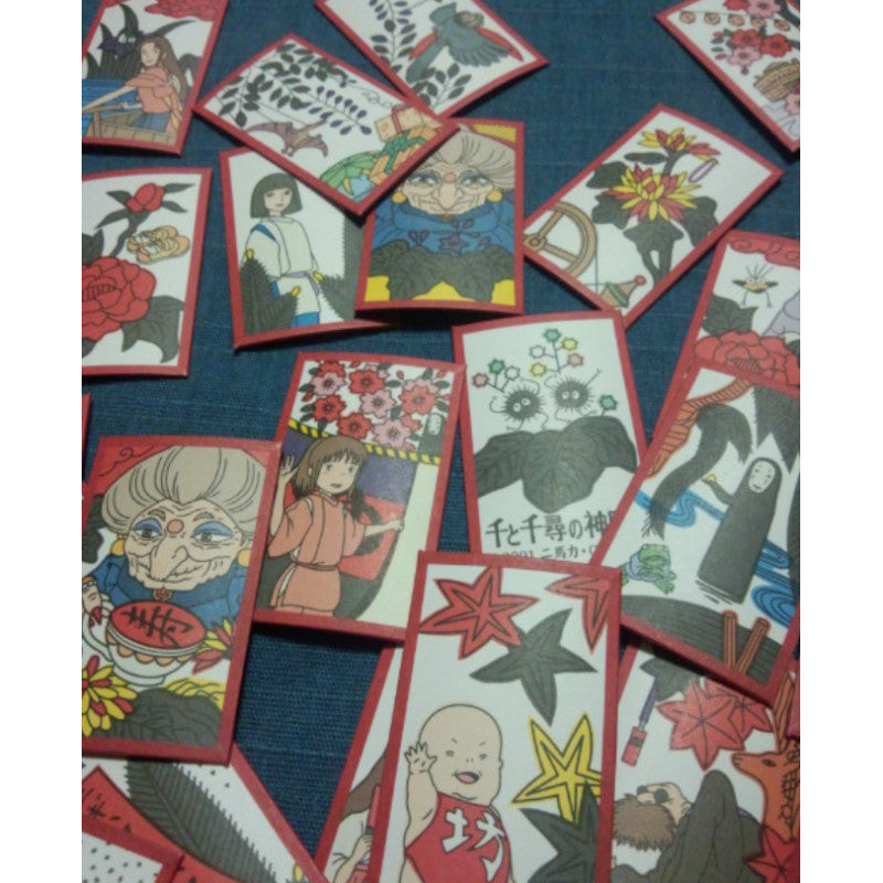 CARTES HANAFUDA À COLLECTIONNER - LE VOYAGE DE CHIHIRO