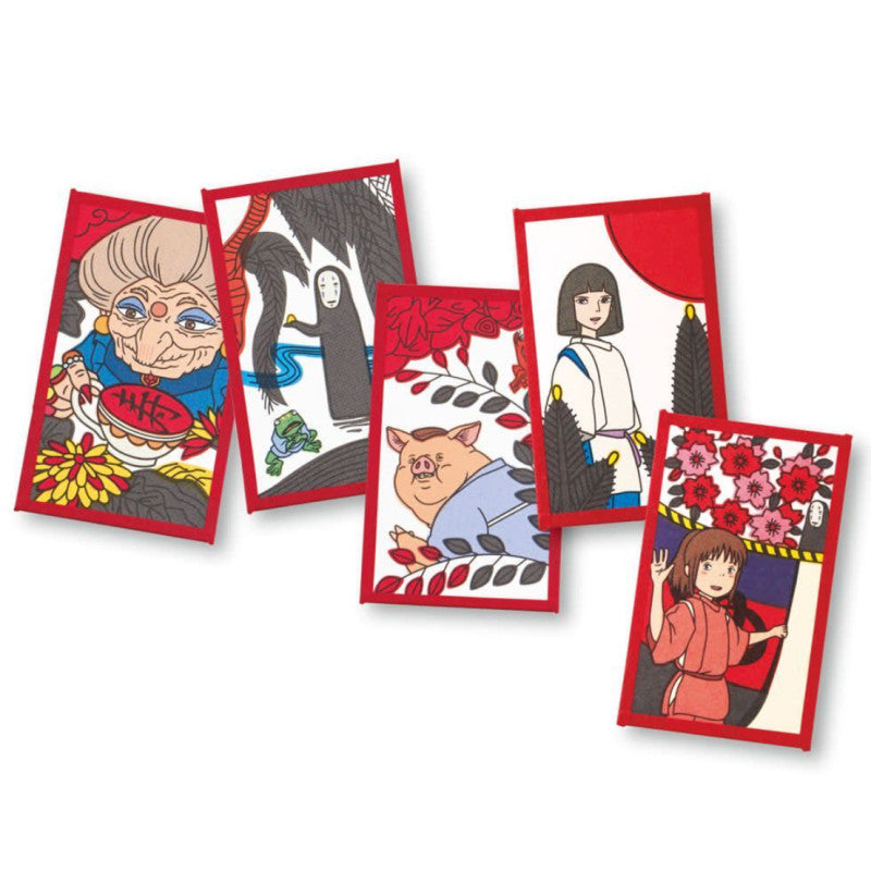 CARTES HANAFUDA À COLLECTIONNER - LE VOYAGE DE CHIHIRO