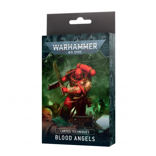 CARTES TECHNIQUES: BLOOD ANGELS FRANCAIS - flash vidéo