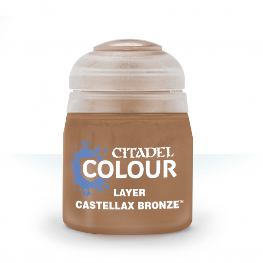 LAYER: CASTELLAX BRONZE (6 PACK) - flash vidéo