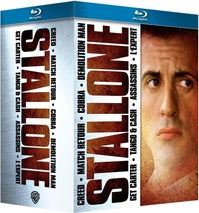 Stallone : Creed + Cobra + Demolition Man + Match retour + Tango & Cash + Assassins + L'expert [Blu-ray]