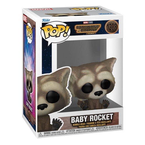 Funko Pop! Marvel: Guardians of the Galaxy vol.3 - Baby Rocket