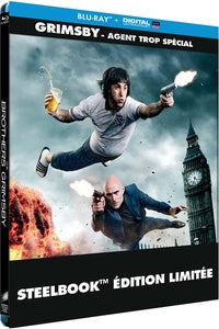 Grimsby - Agent trop spécial [Blu-ray]