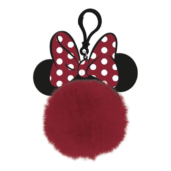 Disney - Minnie Mouse - Porte-clés Minnie Classique à Pom Pom - flash vidéo
