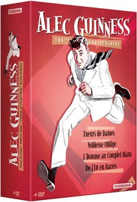 Alec Guinness - 100ème anniversaire - Tueurs de dames + Noblesse oblige + L'homme au complet blanc + De l'or en barres [DVD]