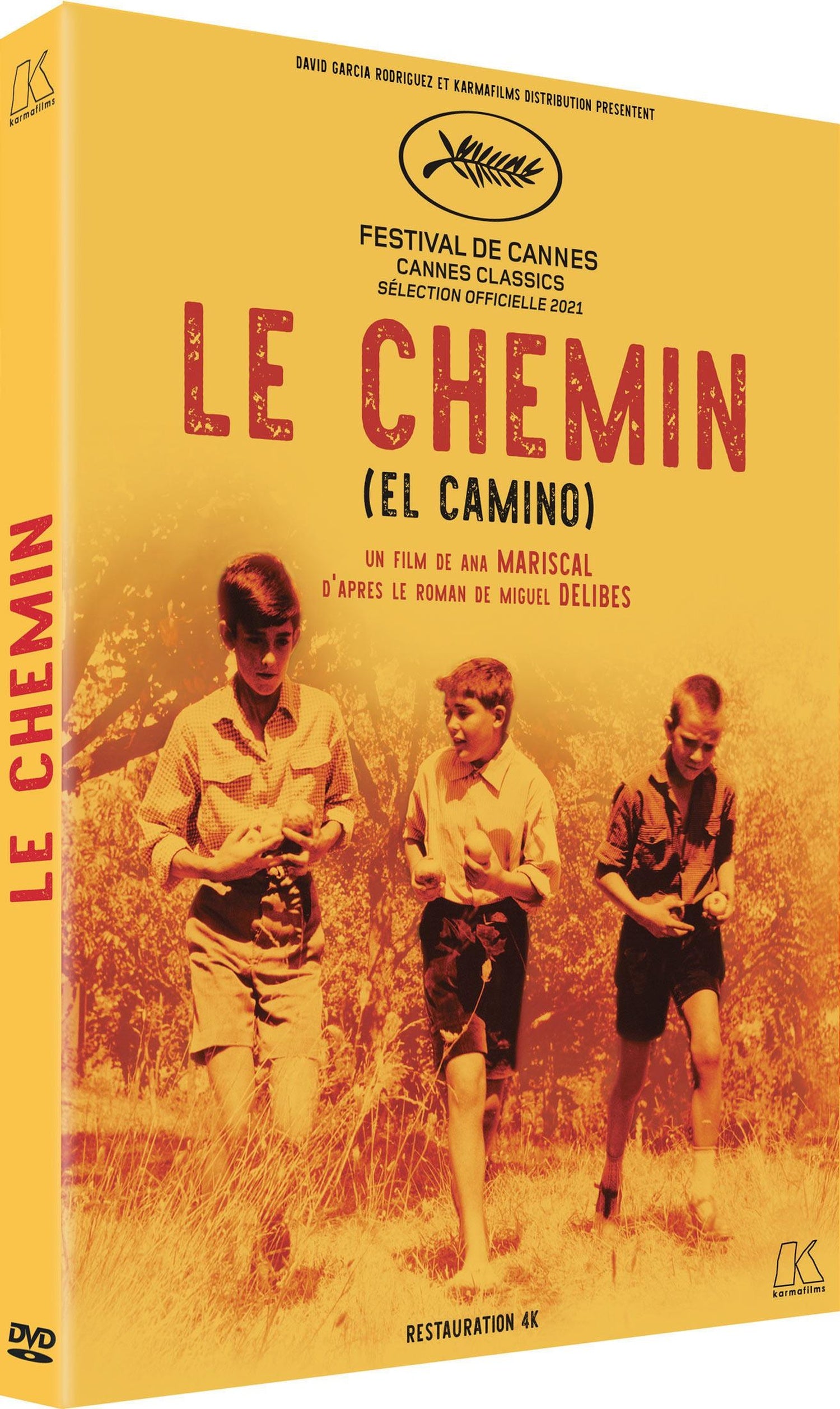 Le Chemin [DVD]