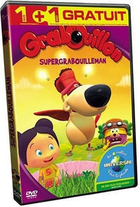 Grabouillon - SuperGrabouilleMan [DVD]