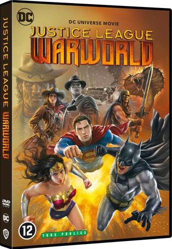 Justice League : Warworld [DVD]