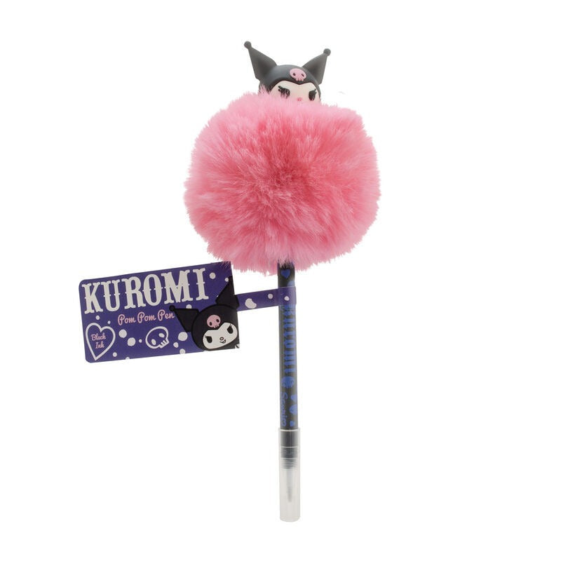 Kuromi - Stylo à bille Pom Pom