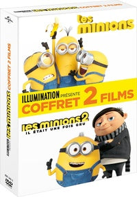 Les Minions + Les Minions 2 : Il était une fois Gru [DVD]