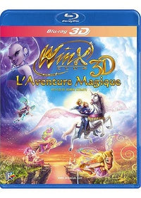 Winx Club 3D, L'aventure magique [Blu-ray 3D]