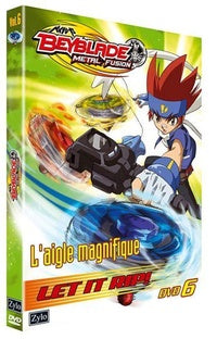 Beyblade Metal Fusion - Vol. 6 : L'aigle magnifique [DVD]