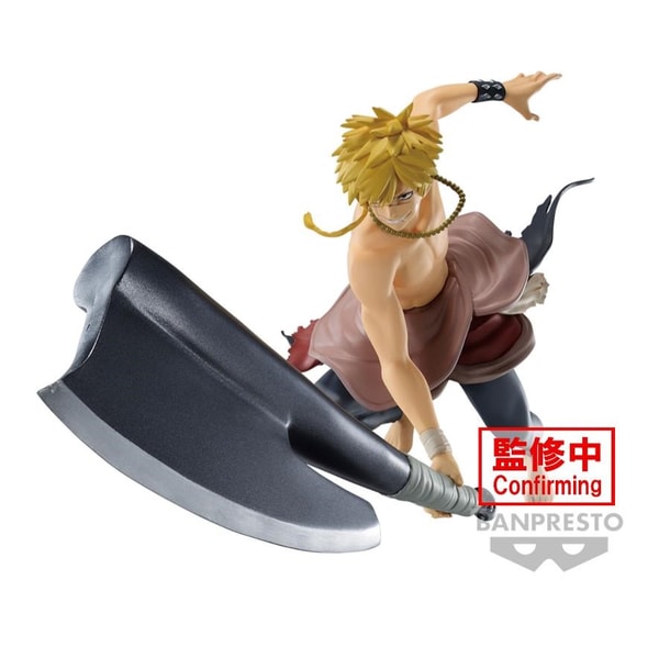 Hell's Paradise - Vibration Stars - Aza Chobe Statue 19cm - flash vidéo